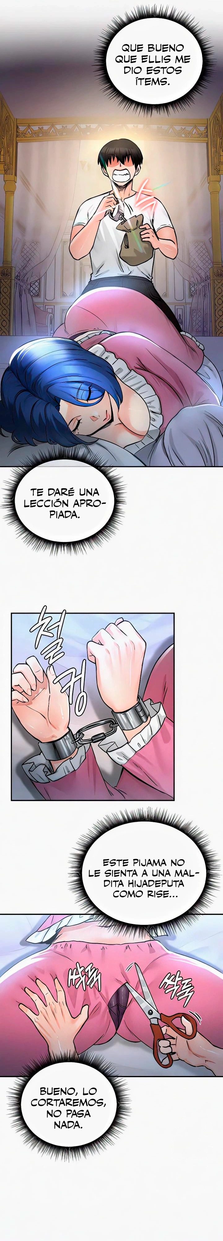 Todas son mías Capítulo 24 - Página 15