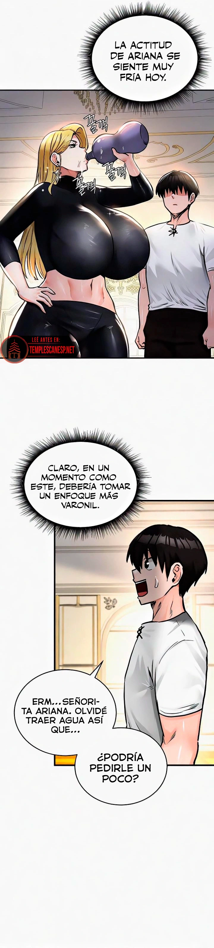 Todas son mías Capítulo 24 - Página 8