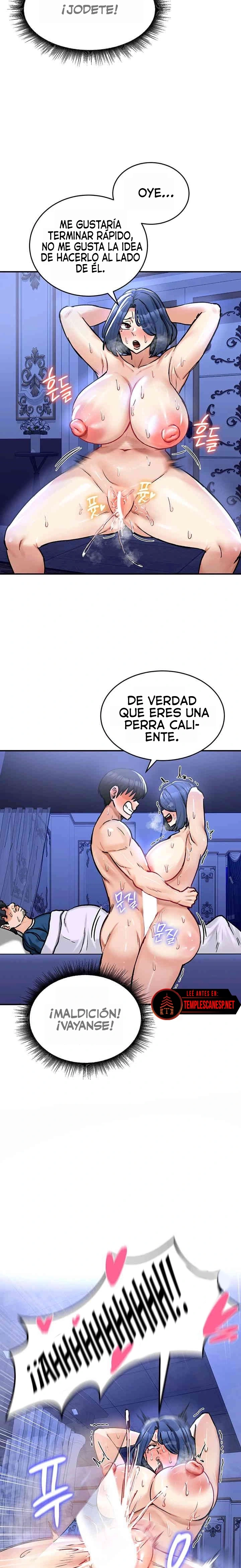 Todas son mías Capítulo 25 - Página 22