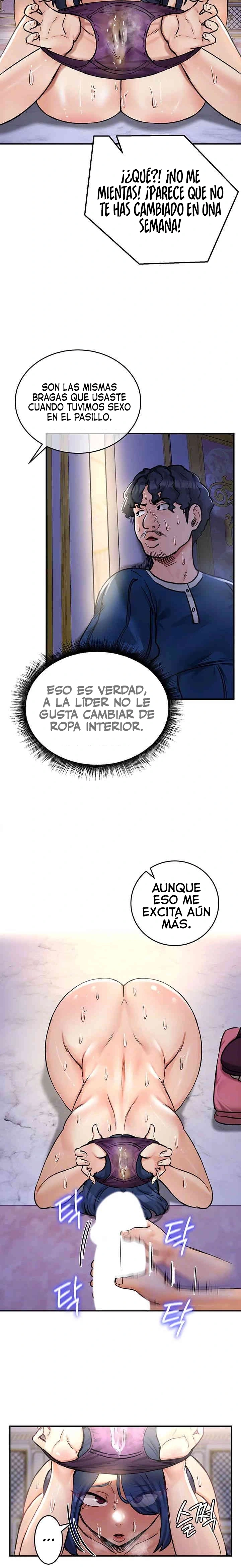 Todas son mías Capítulo 25 - Página 4