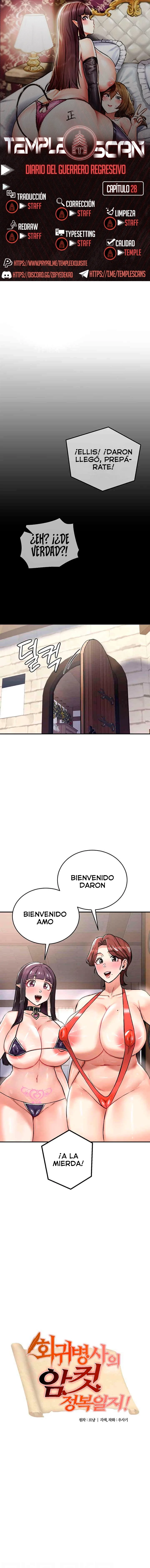 Todas son mías Capítulo 28 - Página 1