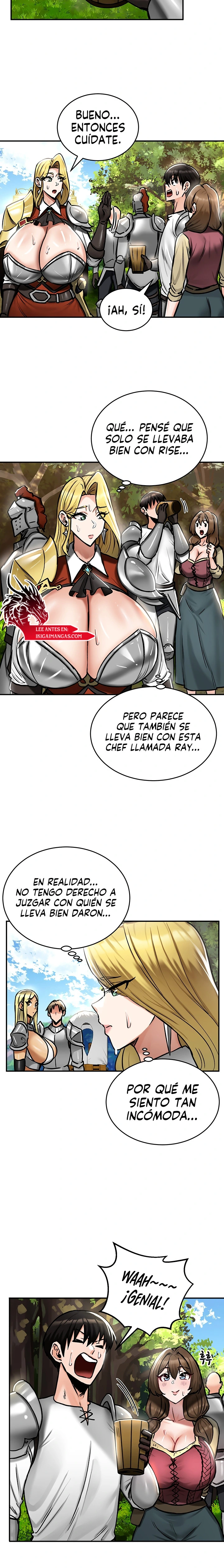 Todas son mías Capítulo 35 - Página 8