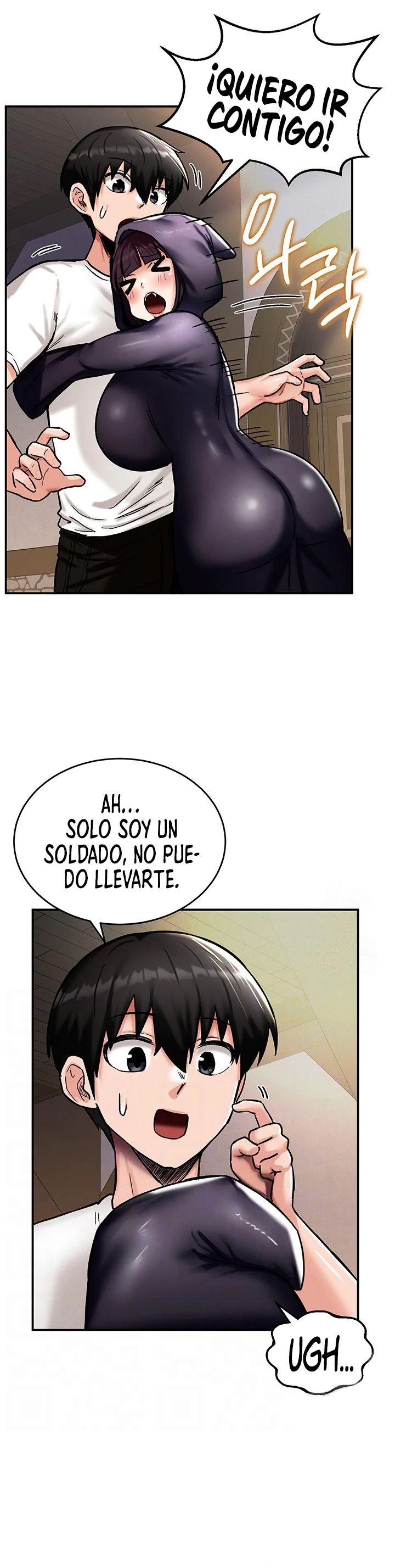 Todas son mías Capítulo 8 - Página 11