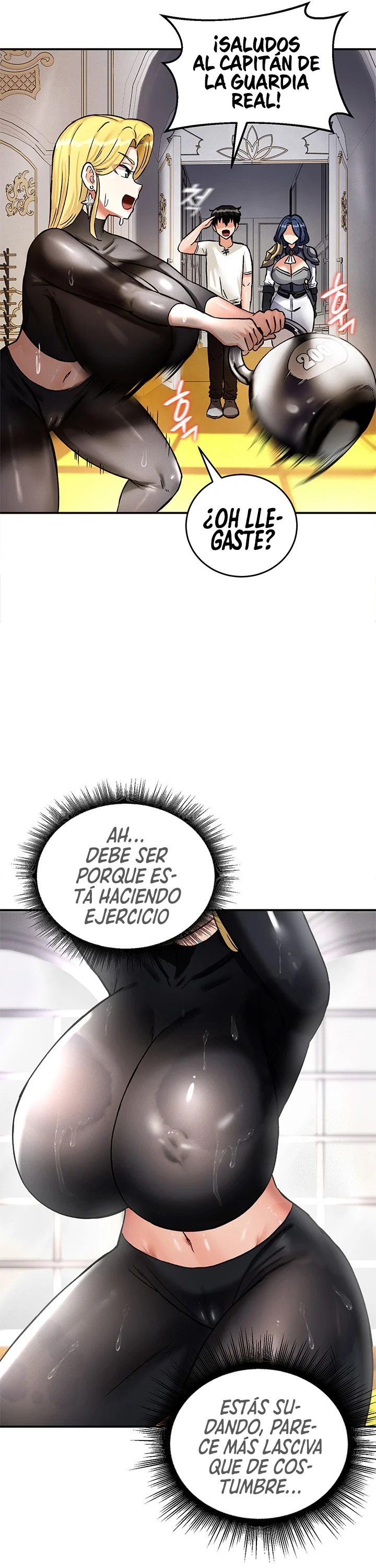 Todas son mías Capítulo 8 - Página 28