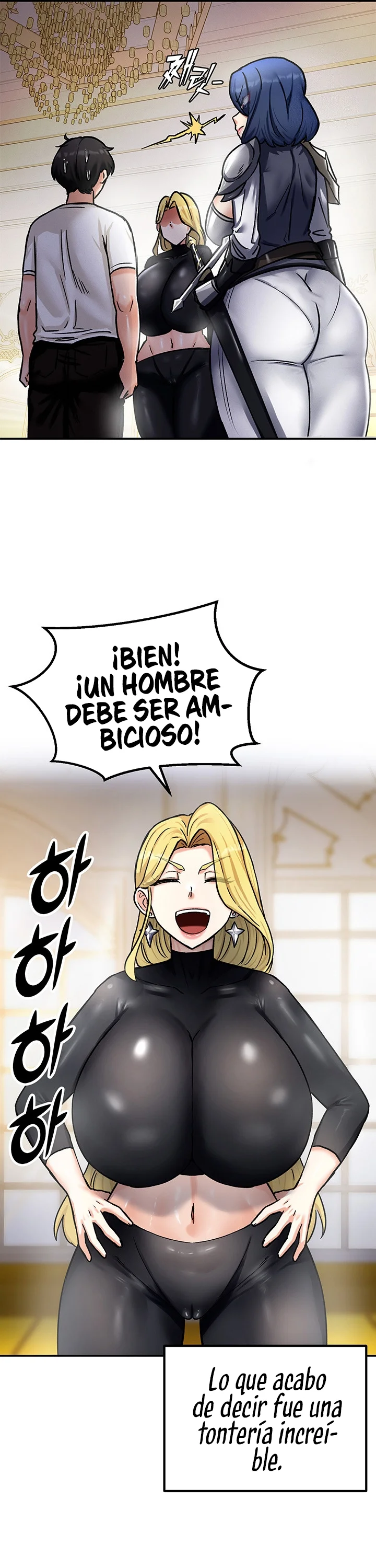 Todas son mías Capítulo 8 - Página 35