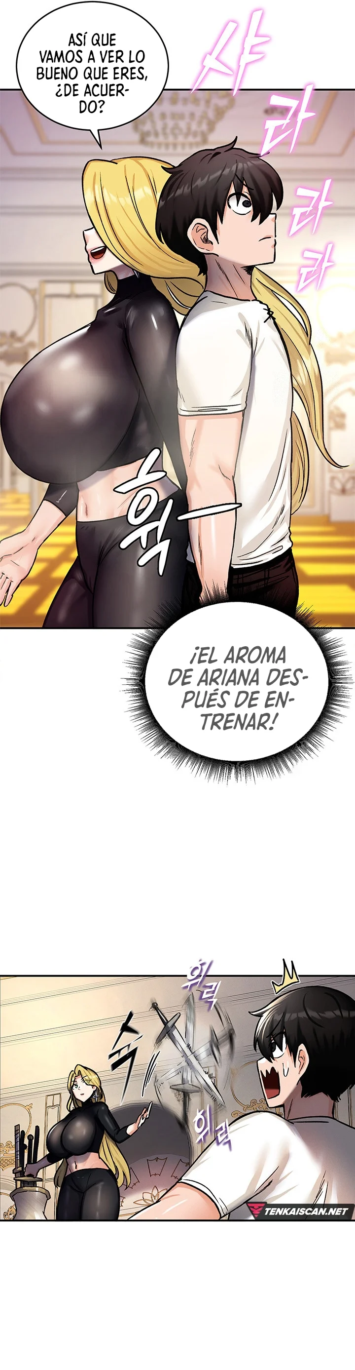 Todas son mías Capítulo 8 - Página 37