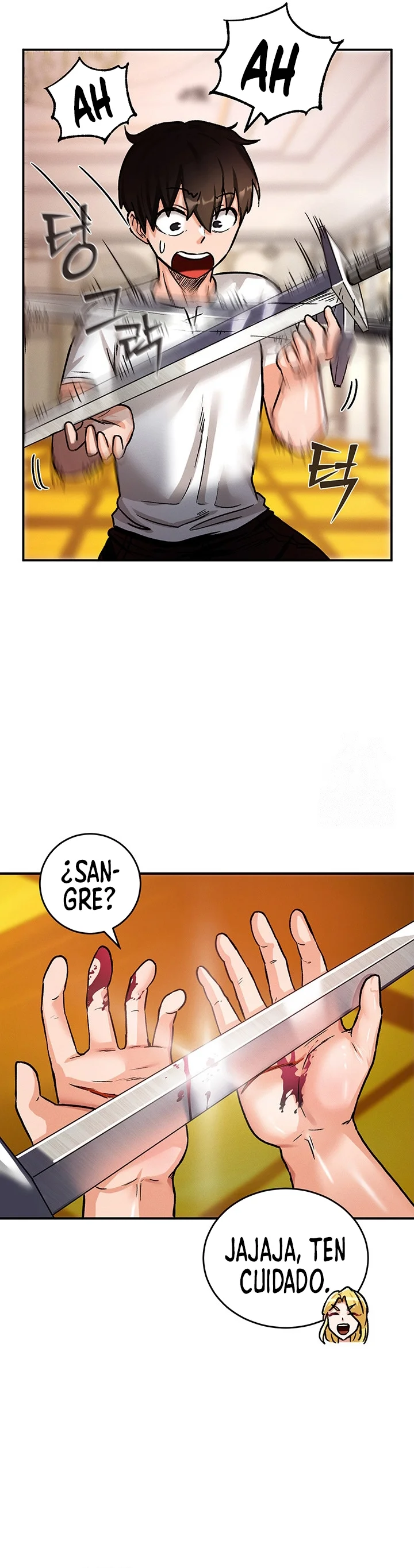 Todas son mías Capítulo 8 - Página 38