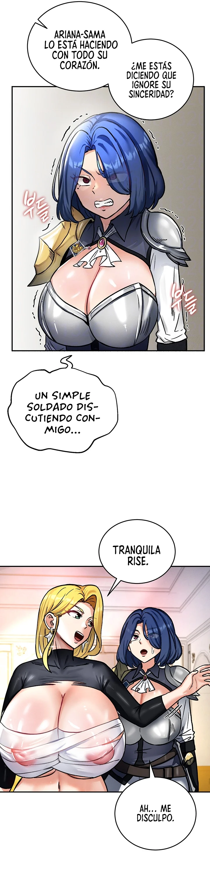 Todas son mías Capítulo 9 - Página 11