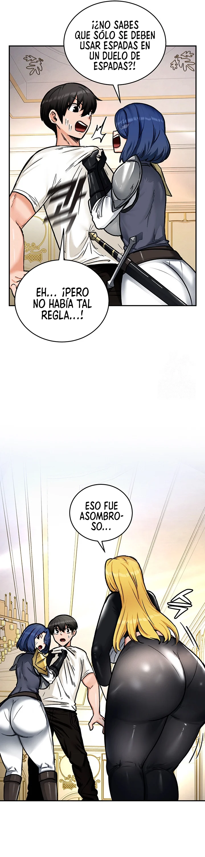 Todas son mías Capítulo 9 - Página 21