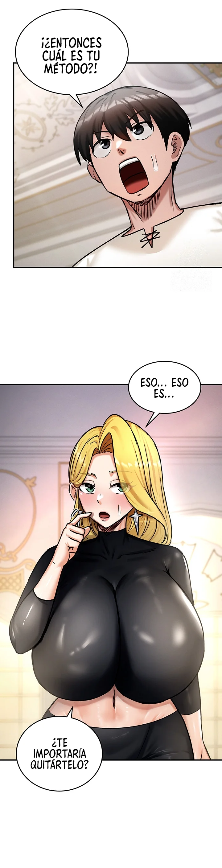 Todas son mías Capítulo 9 - Página 34