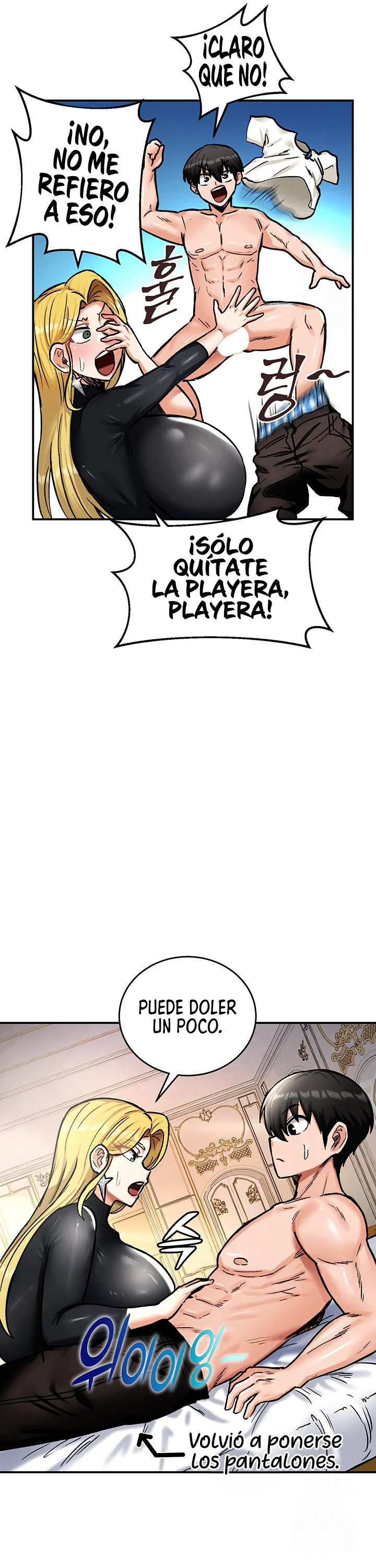 Todas son mías Capítulo 9 - Página 35