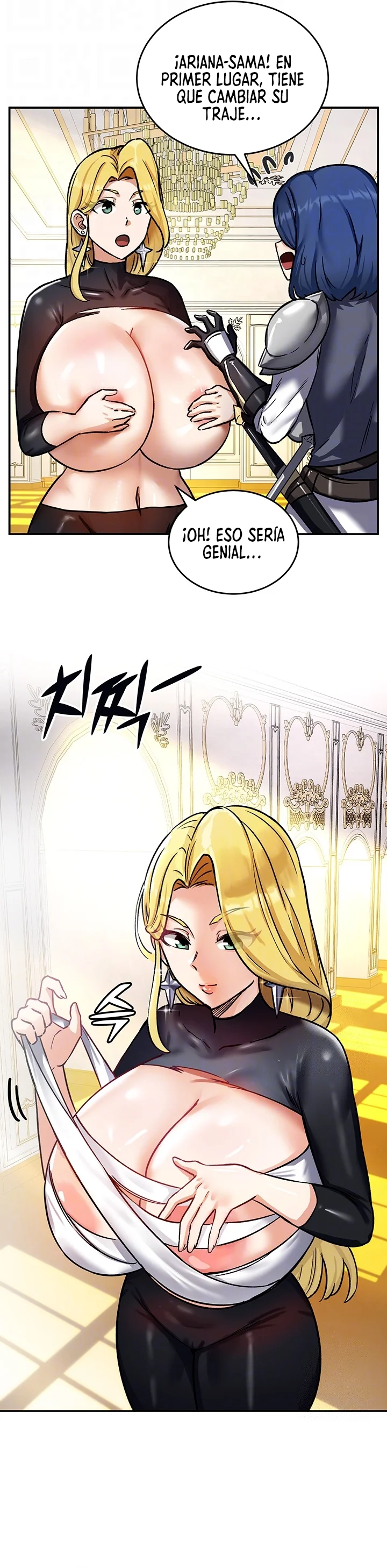 Todas son mías Capítulo 9 - Página 8