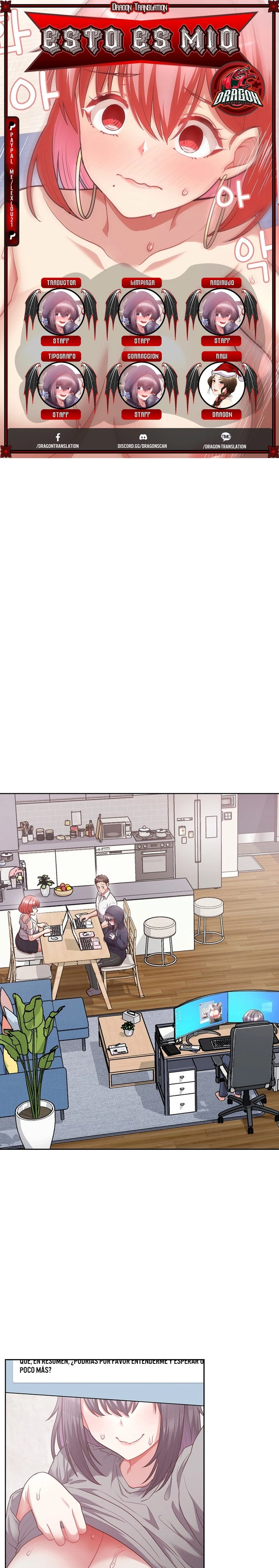 Esto es mío ahora Capítulo 10 - Página 1