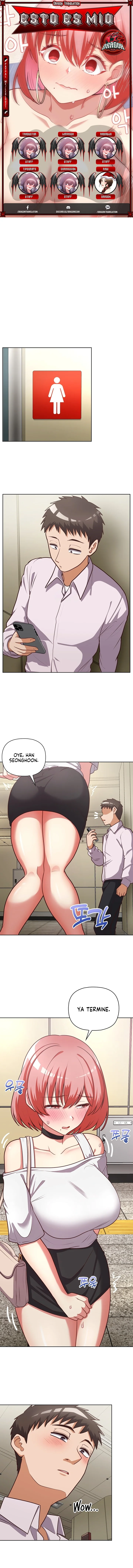 Esto es mío ahora Capítulo 28 - Página 1