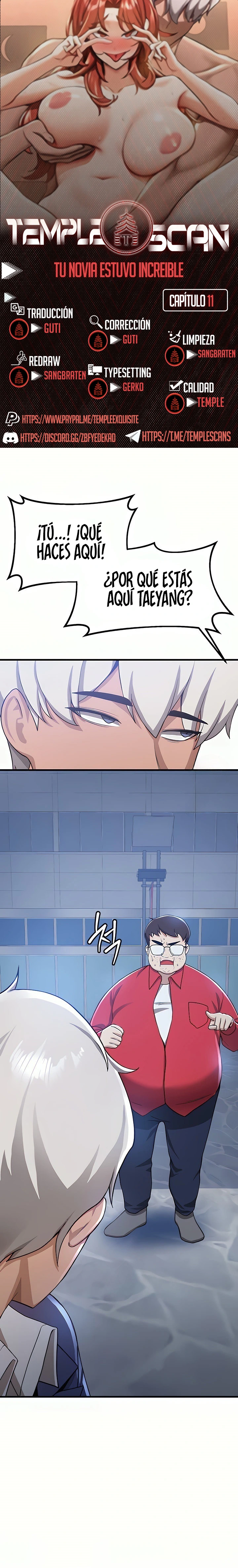 Tu novia esta buena Capítulo 11 - Página 1