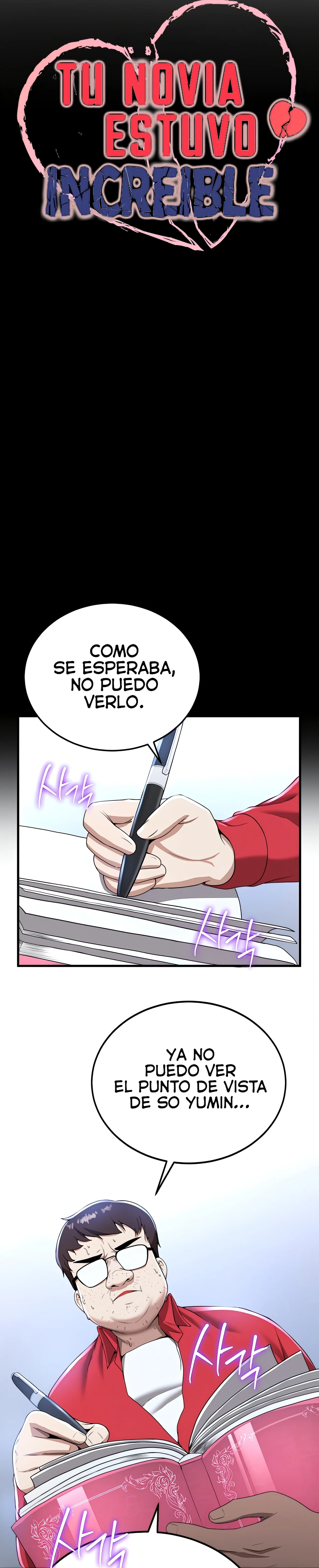 Tu novia esta buena Capítulo 12 - Página 3