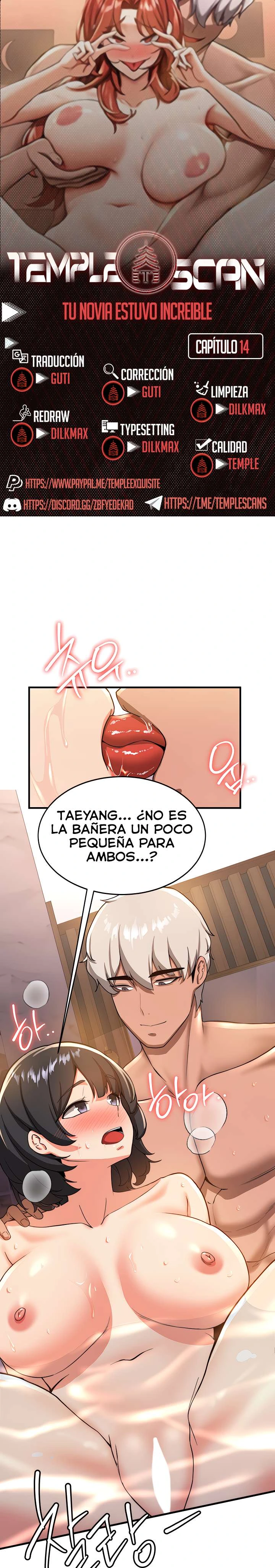 Tu novia esta buena Capítulo 14 - Página 1