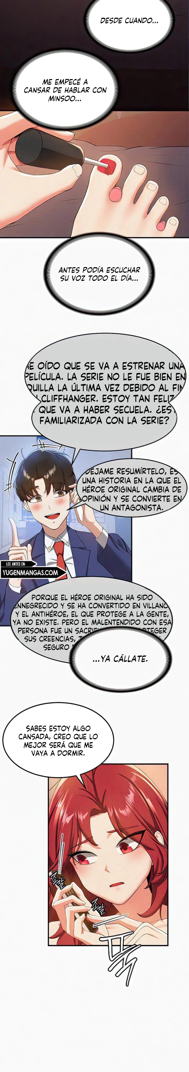 Tu novia esta buena Capítulo 15 - Página 8