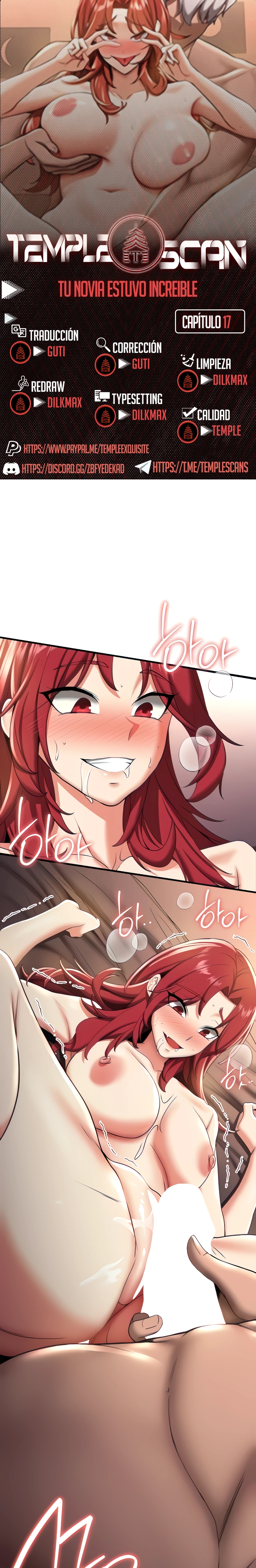 Tu novia esta buena Capítulo 17 - Página 1