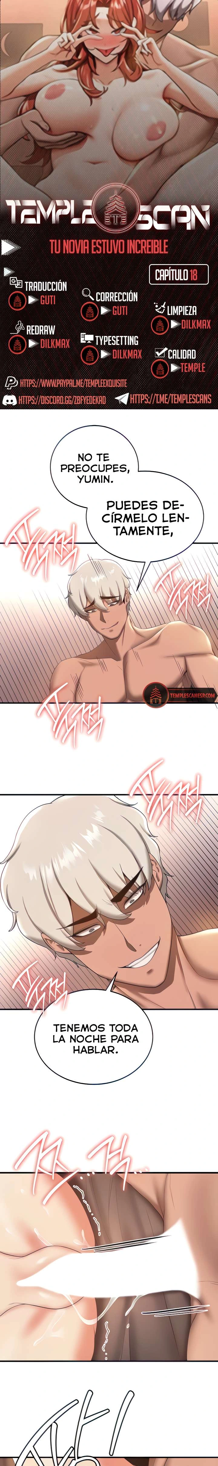 Tu novia esta buena Capítulo 18 - Página 1