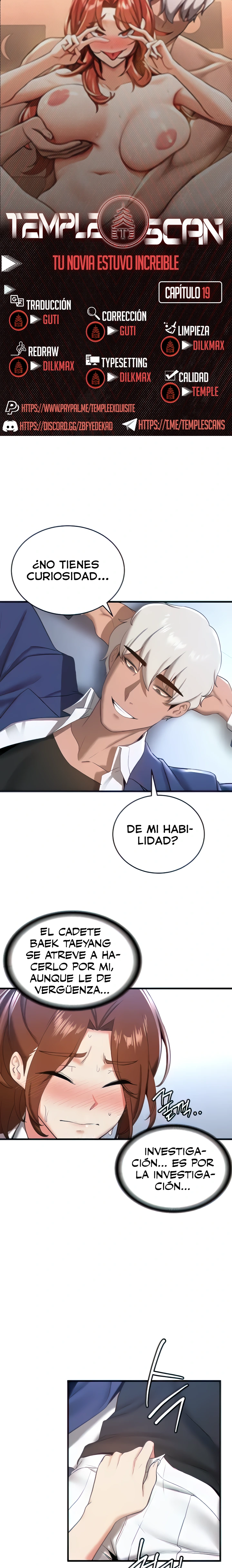 Tu novia esta buena Capítulo 19 - Página 1