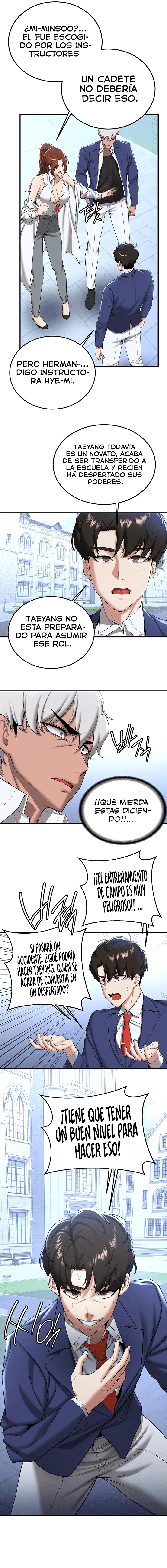 Tu novia esta buena Capítulo 21 - Página 8