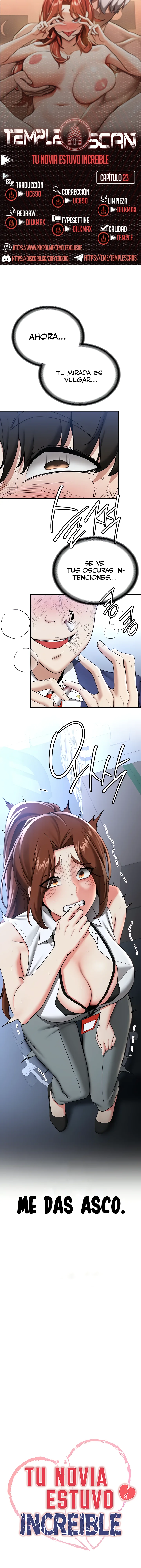 Tu novia esta buena Capítulo 23 - Página 1