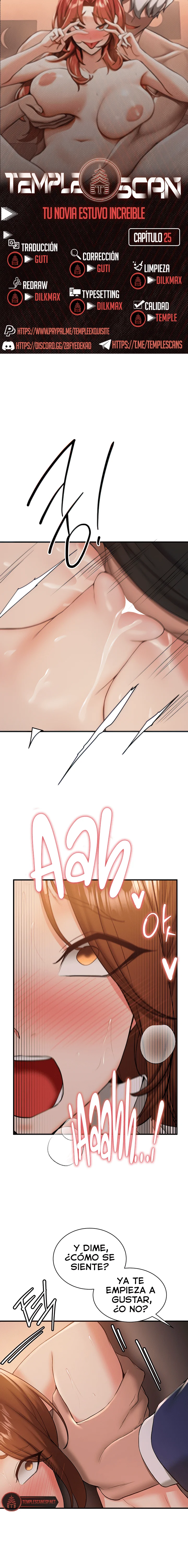 Tu novia esta buena Capítulo 25 - Página 1