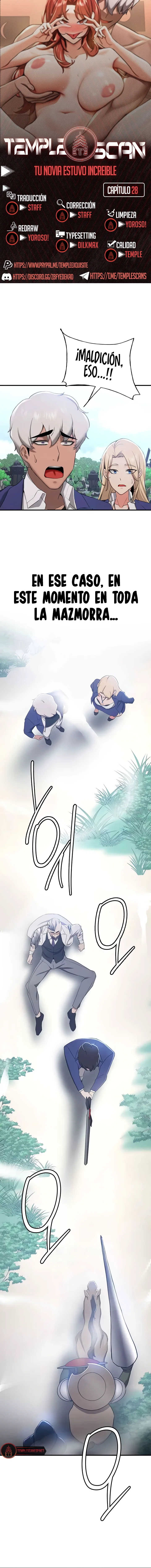 Tu novia esta buena Capítulo 28 - Página 1