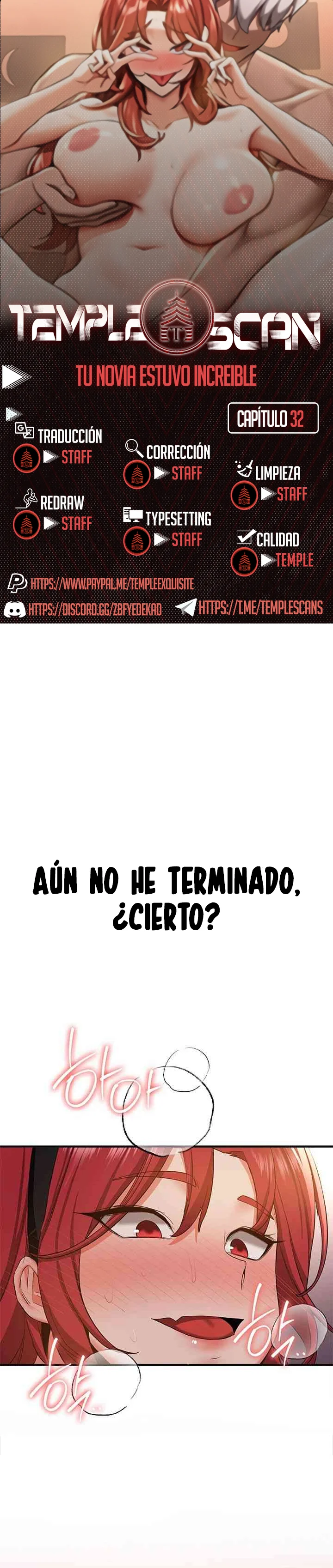 Tu novia esta buena Capítulo 32 - Página 1