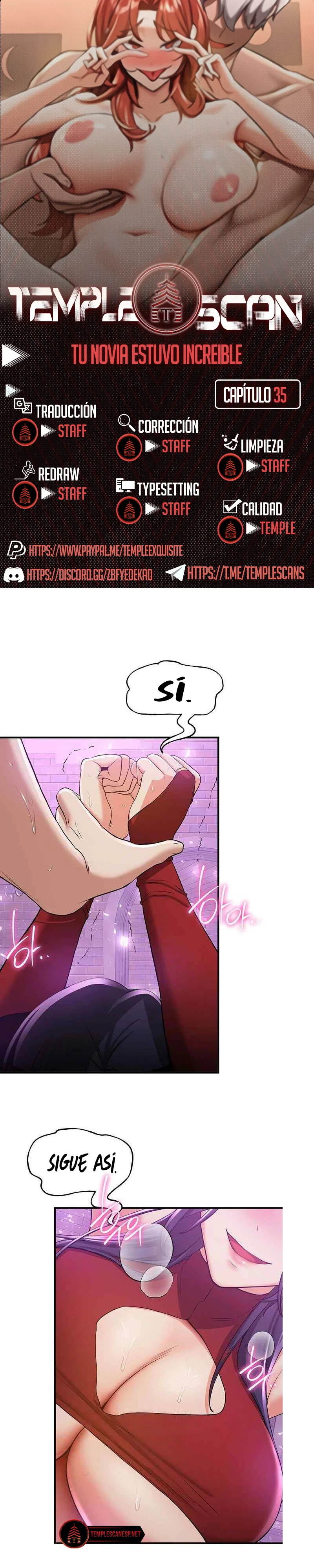 Tu novia esta buena Capítulo 35 - Página 1