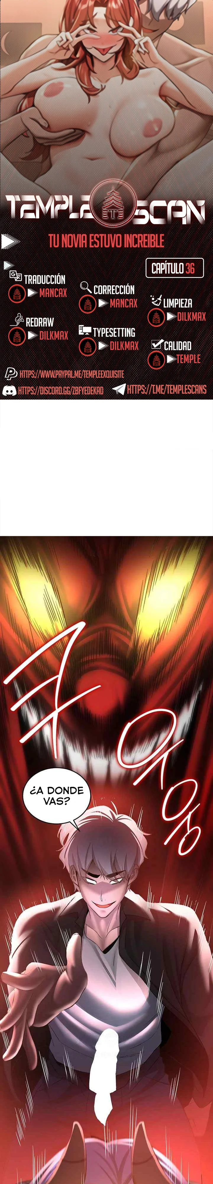 Tu novia esta buena Capítulo 36 - Página 1