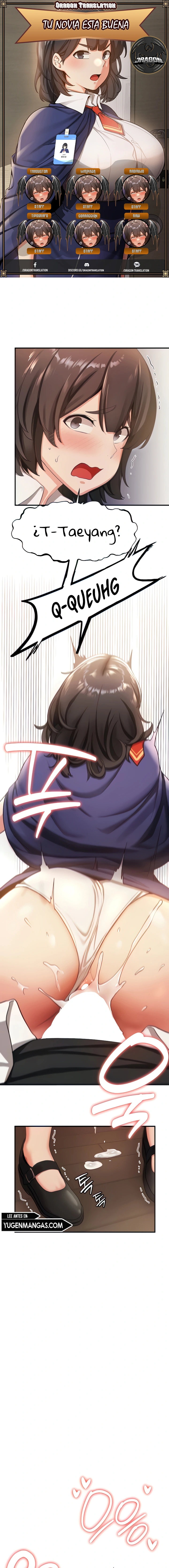 Tu novia esta buena Capítulo 4 - Página 1