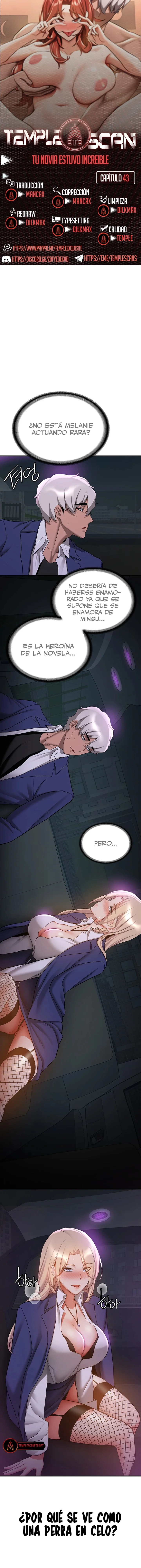 Tu novia esta buena Capítulo 43 - Página 1