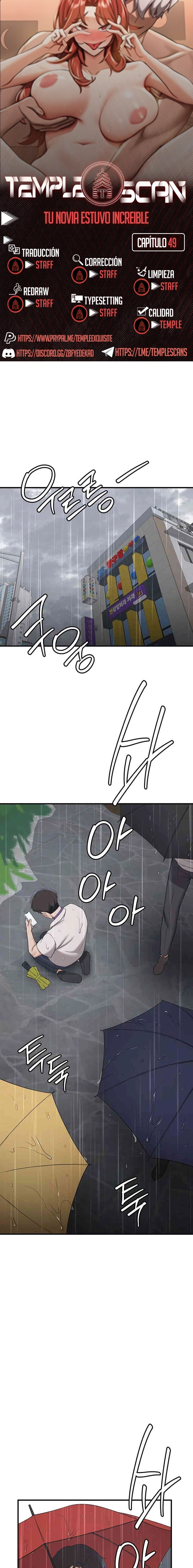 Tu novia esta buena Capítulo 49 - Página 1