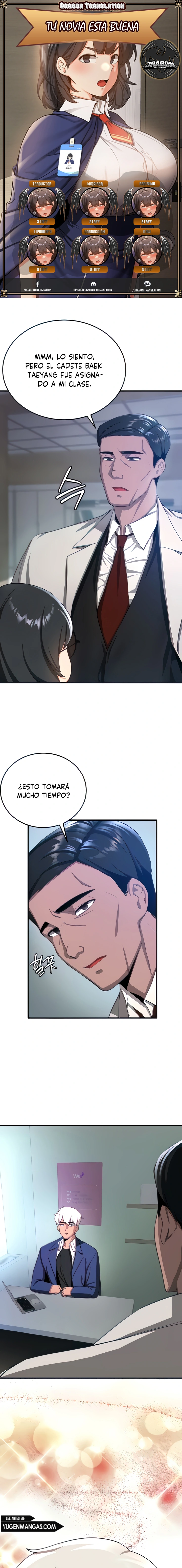 Tu novia esta buena Capítulo 5 - Página 1