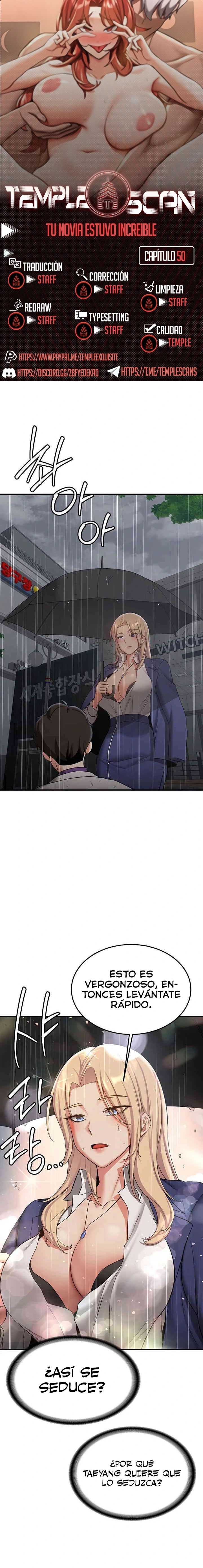 Tu novia esta buena Capítulo 50 - Página 1