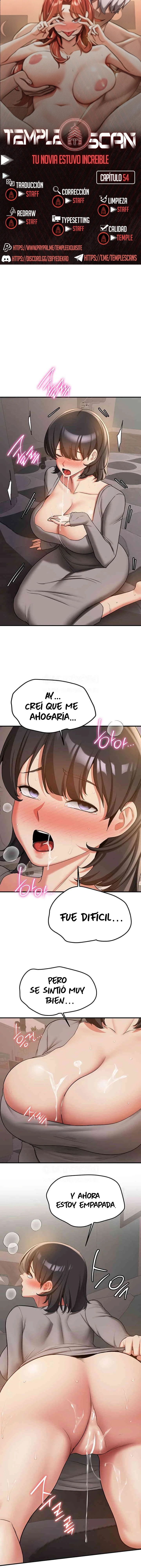 Tu novia esta buena Capítulo 54 - Página 1