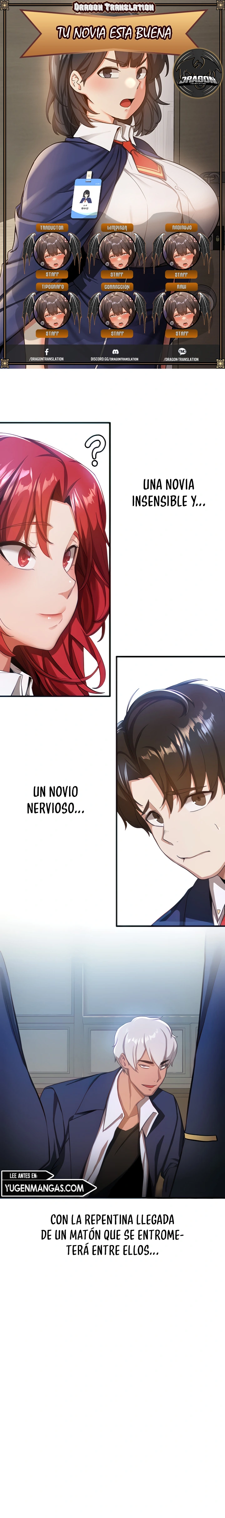 Tu novia esta buena Capítulo 6 - Página 1