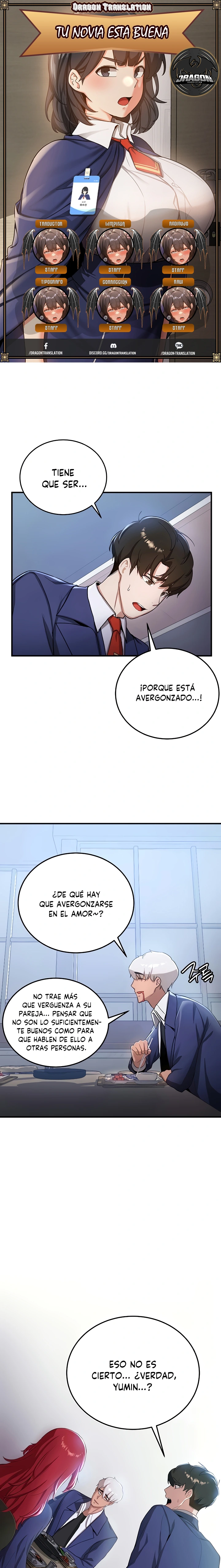 Tu novia esta buena Capítulo 7 - Página 1