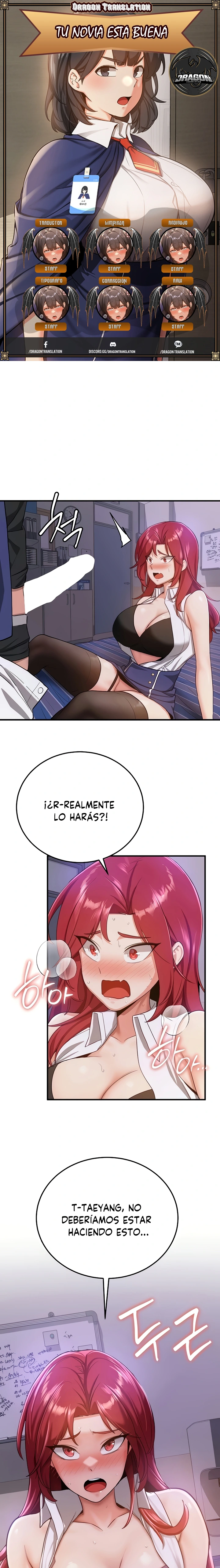 Tu novia esta buena Capítulo 8 - Página 1