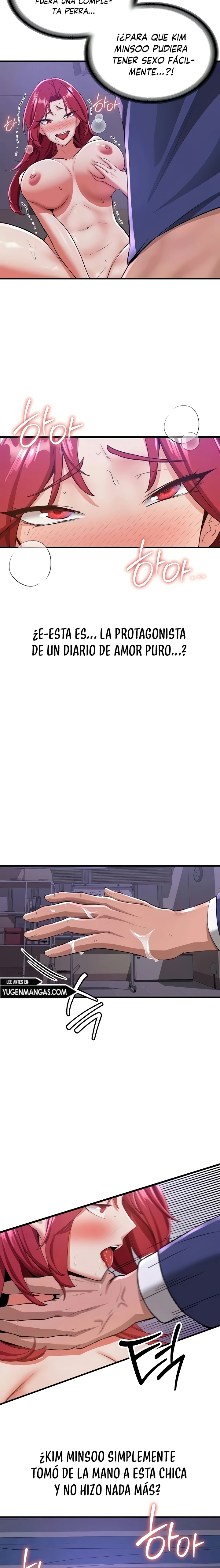 Tu novia esta buena Capítulo 8 - Página 12