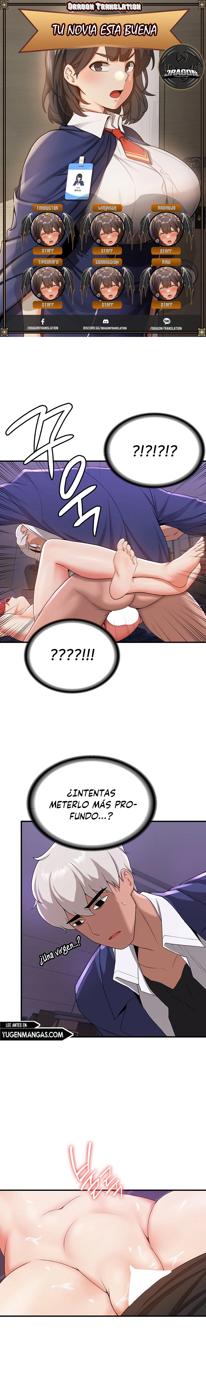 Tu novia esta buena Capítulo 9 - Página 1