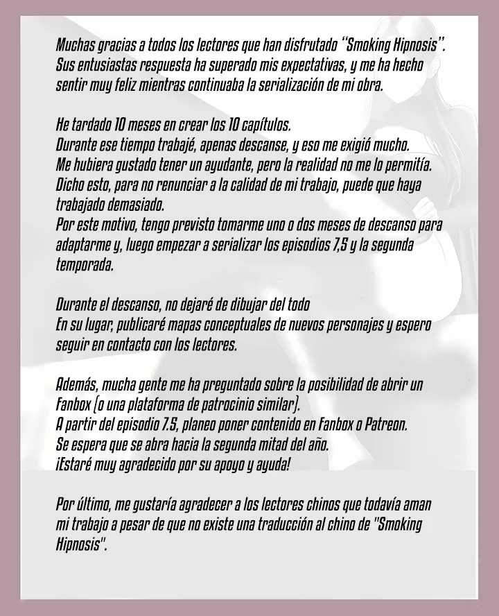 Smoking hypnosis Capítulo 10 - Página 17