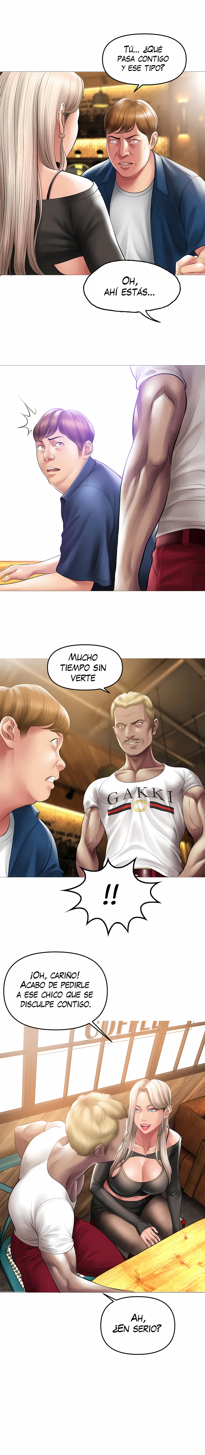 Smoking hypnosis Capítulo 10 - Página 8