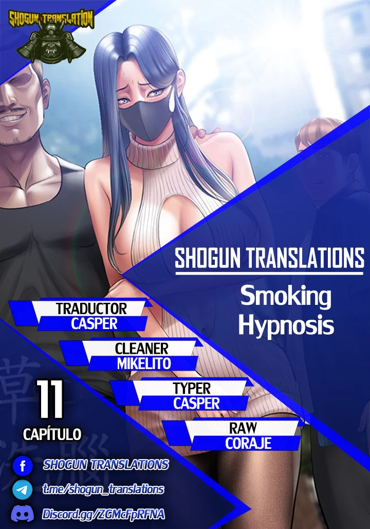 Smoking hypnosis Capítulo 11 - Página 1
