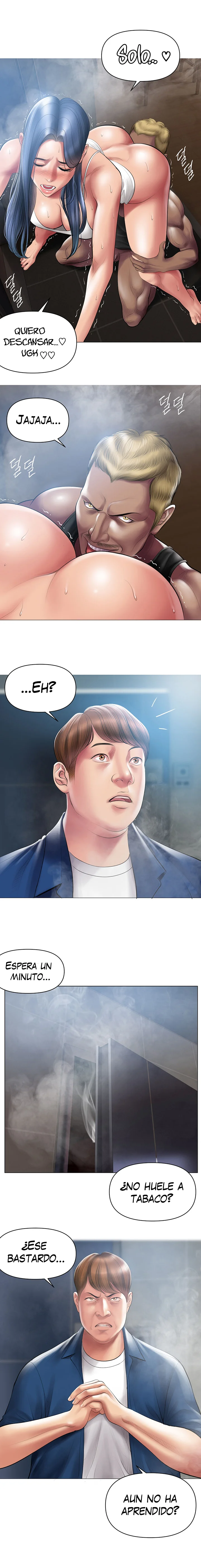 Smoking hypnosis Capítulo 11 - Página 8