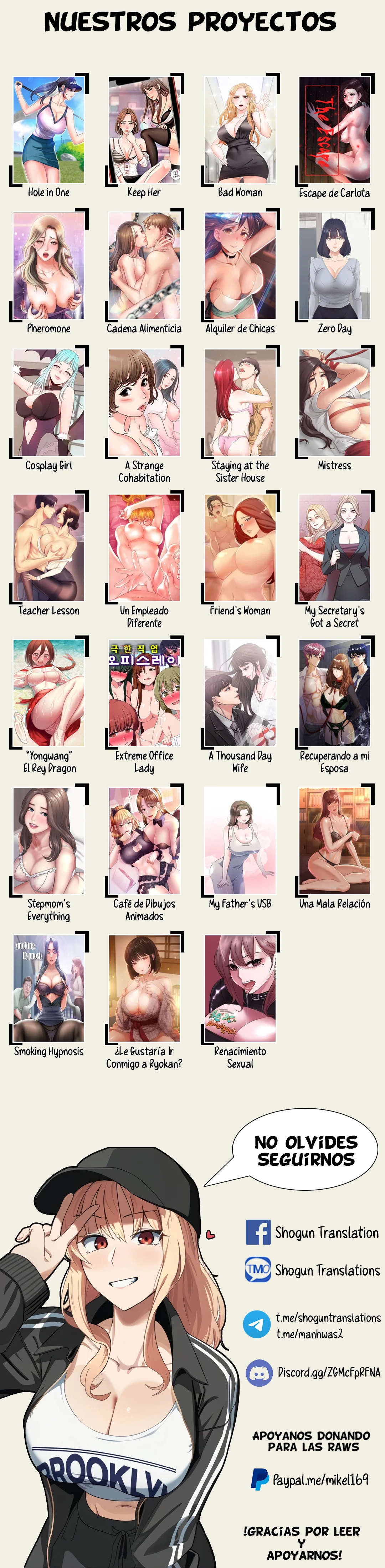 Smoking hypnosis Capítulo 12 - Página 18