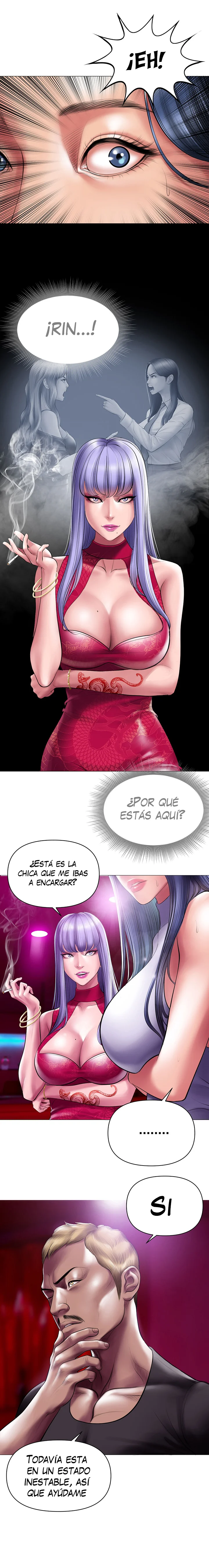 Smoking hypnosis Capítulo 12 - Página 8