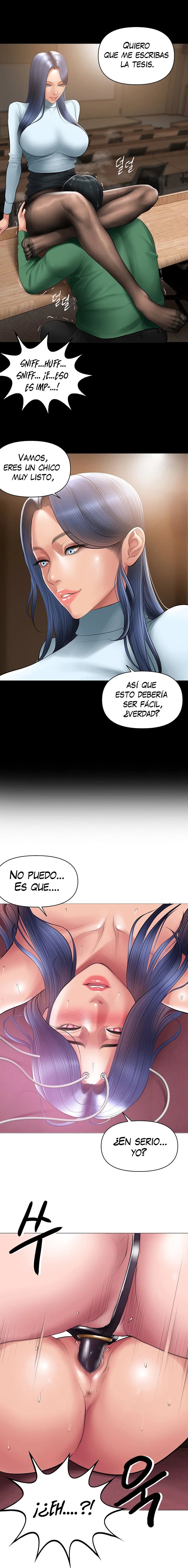 Smoking hypnosis Capítulo 14 - Página 7